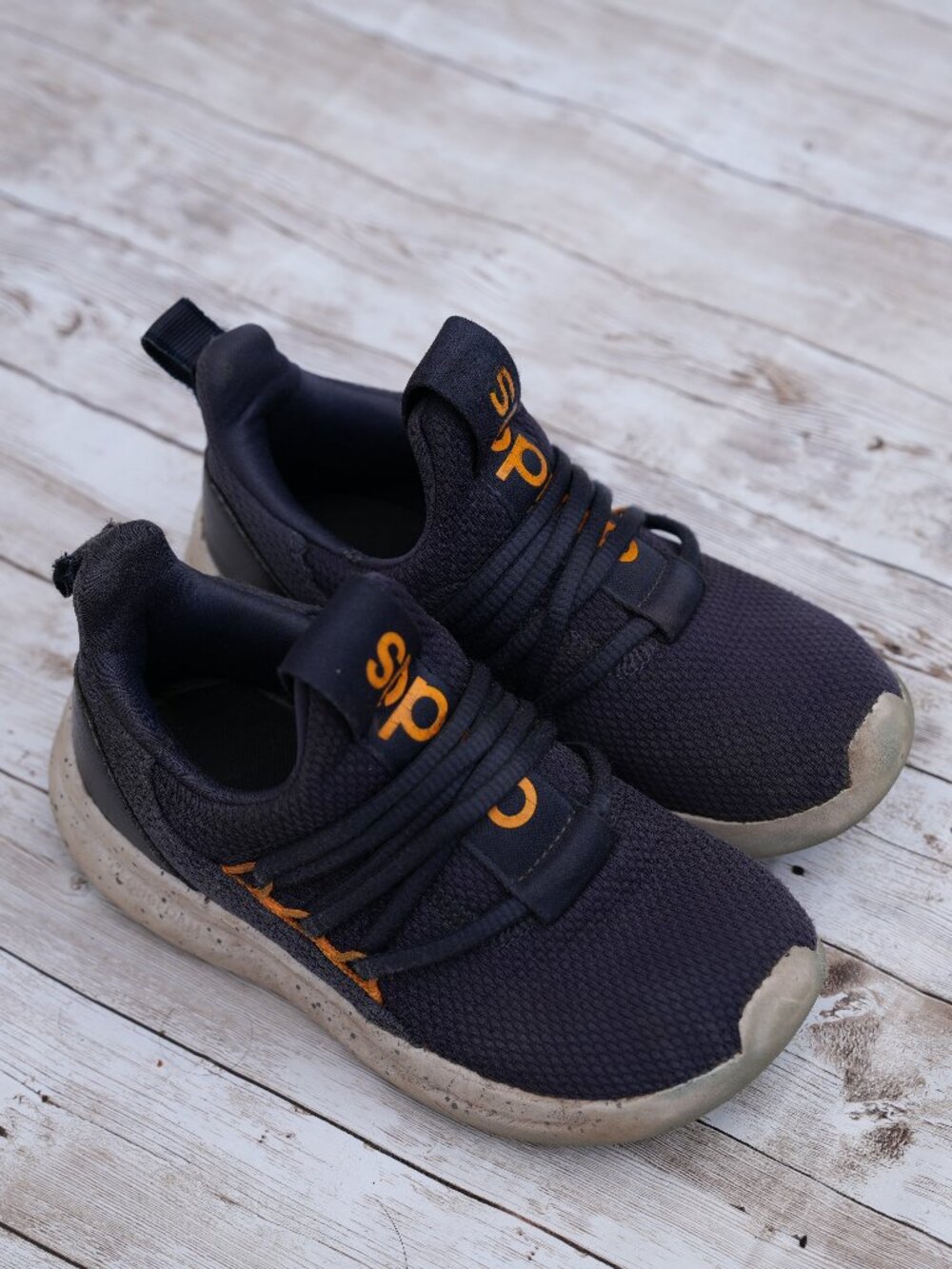 Adidas Blue Sneakers 13K for Toddlers